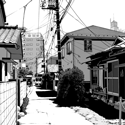 【TO-08】 古い住宅街